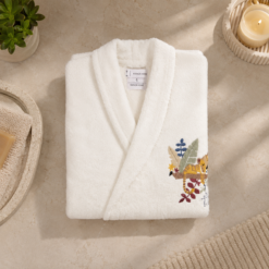Karaca Home Bummer 2–4 Years 100% Cotton Child Bathrobe, 200.16.01.0090