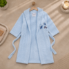 Karaca Home Airship 100% Cotton 4–6 Years Child Bathrobe, 200.16.01.0092 4 200.16.01.0096 1