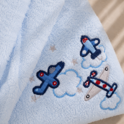 Alternative view of Karaca Home Airship 100% Cotton 6–8 Years Child Bathrobe, 200.16.01.0096