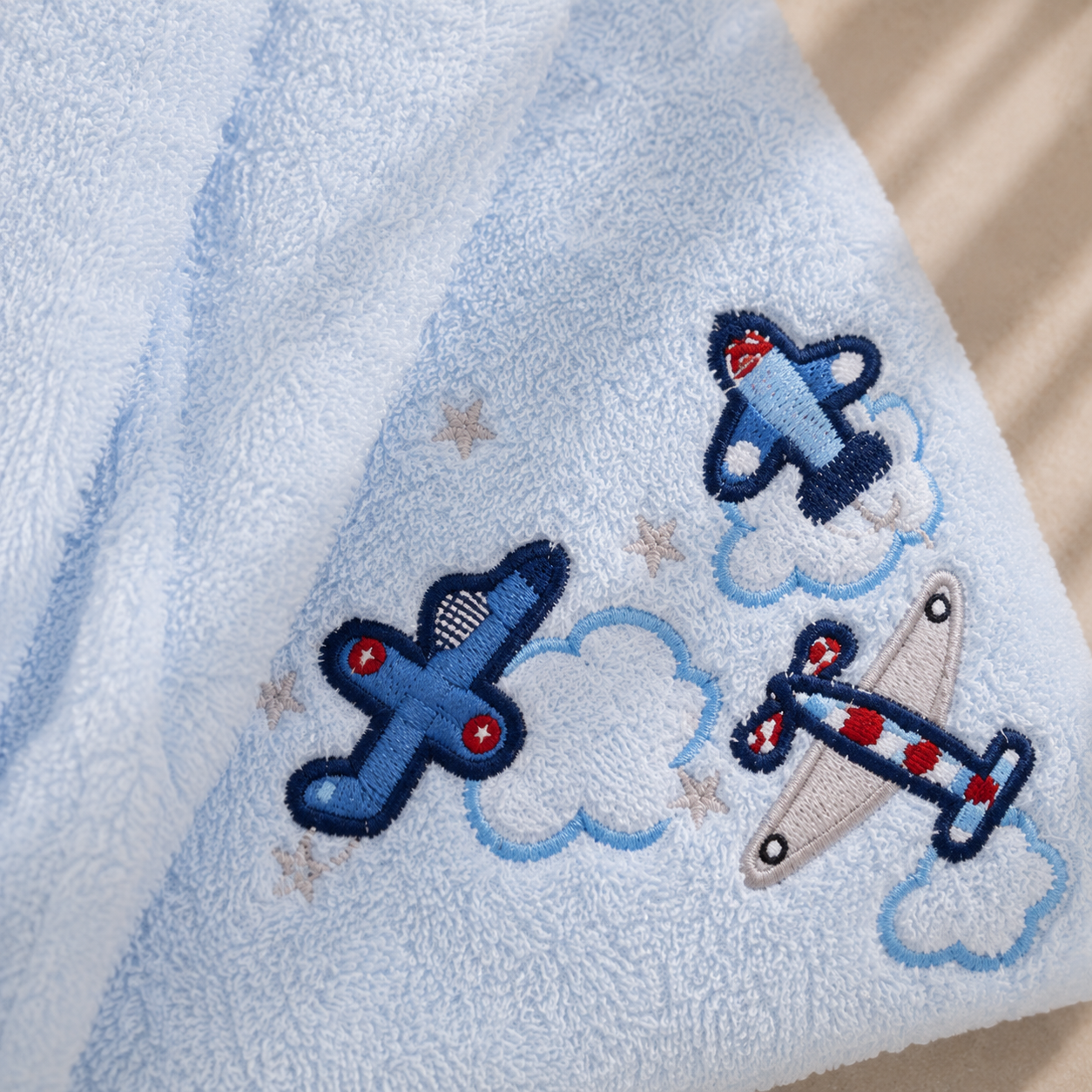 Karaca Home Airship 100% Cotton 4–6 Years Child Bathrobe, 200.16.01.0092 3 Karaca Home Airship 100% Cotton 4–6 Years Child Bathrobe, 200.16.01.0092 - Image 3