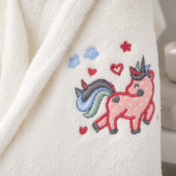 Alternative view of Karaca Home Digna 6-8 Years 100% Cotton Child Bathrobe, 200.16.01.0097