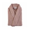 Karaca Home Charm Exclusive Dark Powder Bathrobe S/M - 100% Combed Cotton, 200.16.01.0156