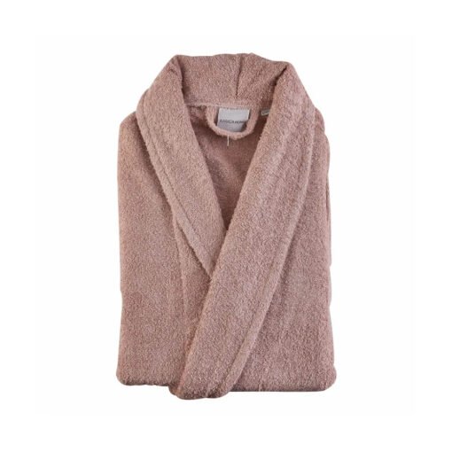 Karaca Home Charm Exclusive Dark Powder Bathrobe S/M - 100% Combed Cotton, 200.16.01.0156