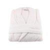 Karaca Home Back To Basic White 100% Cotton Bathrobe S/M - 56x106x51cm, 200.18.01.0230
