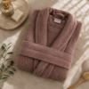 Karaca Home Back To Basic 100% Cotton S/M Bathrobe – Mink, 200.18.01.0223