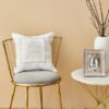 Karaca Home Atlas Zeugma Embroidered Filled Cotton-Polyester Cushion - [45x45cm], 200.18.01.0265
