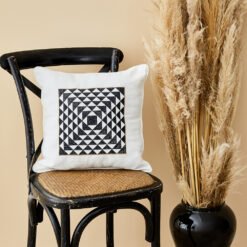 Karaca Home Danea Zeugma Embroidered Filled Cushion - [45x45cm], 200.18.01.0266