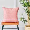 Karaca Home Seina Somon Duz Pillow - [45x45cm] - 50% Cotton 50% Polyester, 200.18.01.0326