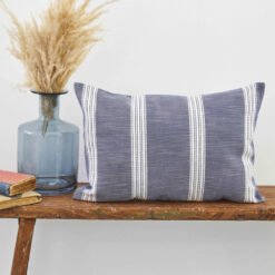 Karaca Lamar Indigo Cushion - [45x45cm], 200.18.01.0675
