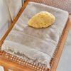 Karaca Home 4 Elements 100% Cotton Face Towels Earth 50x90cm+85cm Beige, 200.18.01.0722
