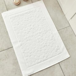 Karaca Home Daisy Foot Towels 50x70cm White, 200.19.01.0182