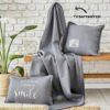 Karaca Softy Grey Comfort TV Blanket [130x170cm], 200.19.01.0396