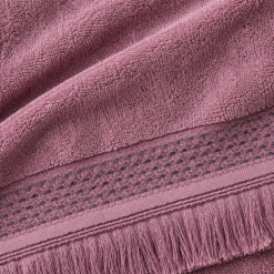Alternative view of Karaca Home Softy 100% Cotton Appliqued Face Towel 50 x 90 cm – Lilac, 200.19.01.0656