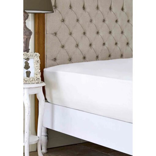 Karaca Ecru Ranforce Flat Linen [240x260cm], 200.19.01.1138