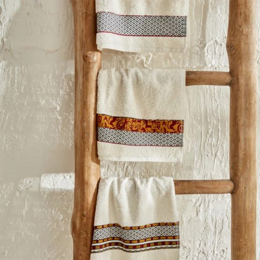 Karaca Home Arslantepe Jacquard 3Pcs Towels Set 30x50cm, 200.20.01.0018