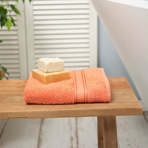 Karaca Home Daily Soft 100% Cotton Bath Towels 70x140cm Tile, 200.20.01.0233