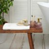 Karaca Home Daily Soft 100% Cotton Face Towels 70x140cm Off-White, 200.20.01.0283