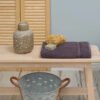 Karaca Home Daily Soft 100% Cotton Face Towels 70x140cm Anthracite, 200.20.01.0292