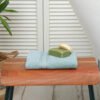 Karaca Home Daily Soft 100% Cotton Face Towels 50x90cm Petrol, 200.20.01.0306
