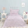 Karaca Home Young City Lilac Single Bedspread Set, 200.20.01.0429