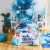 Karaca Home Young Space 100% Cotton Single Duvet Cover Set, 200.20.01.0593
