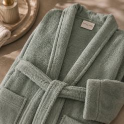 Alternative view of Karaca Home Dielle Men L/XL Green Bathrobe, 200.20.01.0687