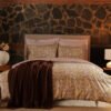 Karaca Home Florent Yellow Single Duvet Cover Set Knitted Blanket Set, 200.21.01.0023
