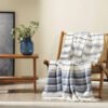 Karaca Home Lucci Indigo TV Blanket [130x170cm], 200.21.01.0324