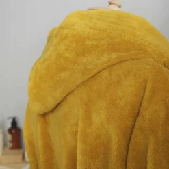 Alternative view of Karaca Home Motto Mustard Triga Bathrobe L/XL, 200.21.01.0338