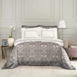 Karaca Home Vanessa Petrol 9Pcs Private Duet Set, 200.21.01.0380