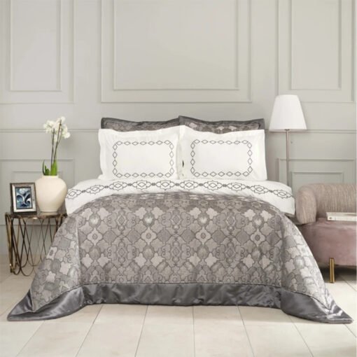 Karaca Home Vanessa Petrol 9Pcs Private Duet Set, 200.21.01.0380