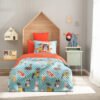 Karaca Home Young Lucky 100% Cotton Single Complete Set, 200.21.01.0386