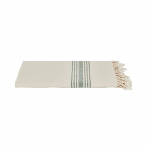 Karaca Home Minka 100% Cotton Peshtemal 90x160cm Khaki, 200.21.01.0438