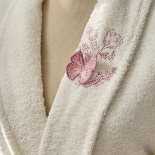 Karaca Home Butterfly 3D Embroidered 6Pcs, 200.21.01.0447 - Image 3