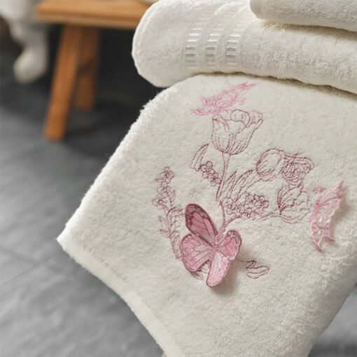 Karaca Home Butterfly 3D Embroidered 6Pcs, 200.21.01.0447 - Image 4