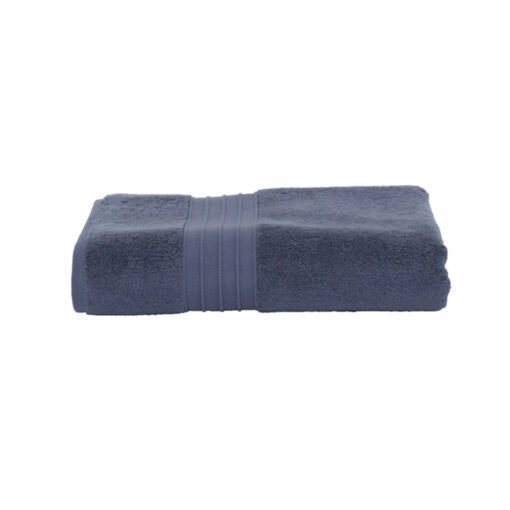 Karaca Home Aquasoft 100% Cotton Bath Towels 85x150cm Navy Blue, 200.21.01.0492