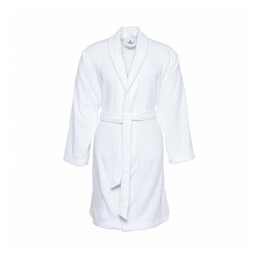 Karaca Home Istanbul Regular 100% Cotton Bathrobe XL - XXL Off-White, 200.21.01.0635
