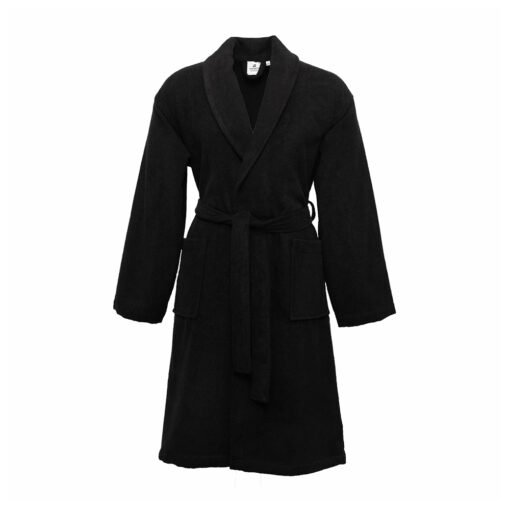 Karaca Home Istanbul Black Regular 100% Cotton Bathrobe L/XL, 200.21.01.0646