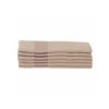 Karaca Home Honey 100% Cotton 6Pcs Hand Towels Set 30x50cm Beige, 200.21.01.0741