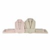 Karaca Home Shine Family Bathroom Set Powder Beige, 200.22.01.0163