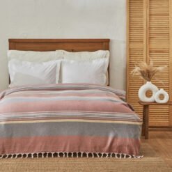 Karaca Home Salerno Double Peshtemal Pique [Terracotta] 180x220cm, 200.22.04.0023