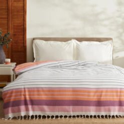 Karaca Home Luis Double Peshtemal Pique [Orange] 180x220cm, 200.22.04.0025