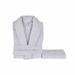 Karaca Home Lottie 100% Cotton Bathrobe Set L/XL Anthracite
1Pc Towels: 50x90cm, 200.22.04.0037