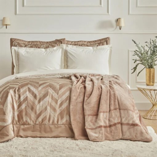 Karaca Home Celeste 8Pcs Dowry Set Mink, 200.22.04.0241