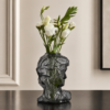 Karaca Home Donnie Decorative Glass Head Figurine, 200.22.11.0003