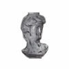 Karaca Home Donnie Decorative Glass Head Figurine, 200.22.11.0003