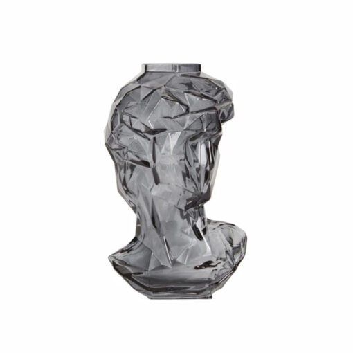 Karaca Home Donnie Decorative Glass Head Figurine, 200.22.11.0003