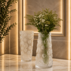 Alternative view of Karaca Home Neal Transparent Glass Vase 28 cm, 200.22.11.0012
