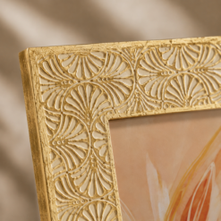 Alternative view of Karaca Home Mabel Gold Photo Frame 16.5 × 21.5 cm, 200.22.11.0013