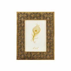 Karaca Home Mabel Photo Frame - [21.5x16.5x13cm] Green, 200.22.11.0015